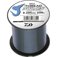 Daiwa J-THREAD, 0.205 mm, 3,1 kgs, 600 m, grijs