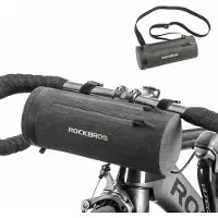 RockBros 100% waterdichte fietstas voor het stuur, fietstas, framebag, inhoud ca. 2 liter