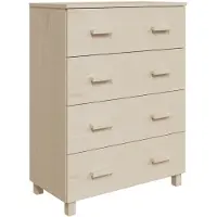 Syfax Dressoir HAMAR 79x40x103,5 cm massief grenenhout honingbruin