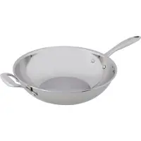 Cosy & Trendy Wok - COZY & TRENDY - CLASSIC - Stainless steel - ?30 cm - Suitable for all hobs including induction