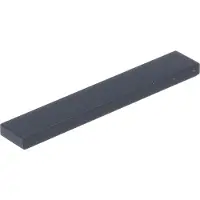 LEGO 1x6 tegels 6636 - 100 stuks, zwart
