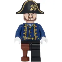 LEGO Pirates of the Caribbean: Hector Barbossa