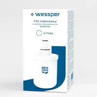 Wessper waterfilter, vervanging voor Samsung DA29-00003A/F/G – geschikt voor side-by-side koelkasten