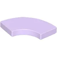 LEGO 2x2 tegels, ronde hoek 27925 - 100 stuks, lavendelkleurig