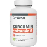 GymBeam Curcumine + Vitamine E 90 caps