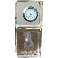 Art-Dog Klok – Curly Coated Retriever