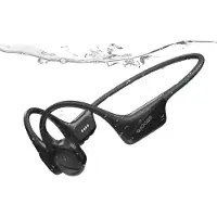 OEM Bottengeleidende hoofdtelefoon, waterdicht, Bluetooth-connectiviteit, ZWART