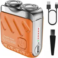 ITImport Elektrische reis-scheerapparaat, USB, waterdicht, compact, model R-12