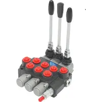 OEM Hydraulische directionele regelklep, hoge druk, veelzijdig toepasbaar, grijs