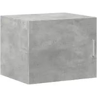 Syfax Wandkast 50x42,5x40 cm bewerkt hout betongrijs