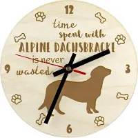 Art-Dog Klok – Alpenländische dachsbracke