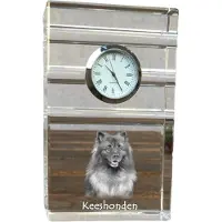 Art-Dog Klok – Keeshond