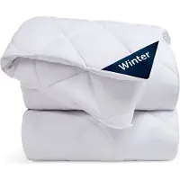 Blumtal Winterdekbed 200x200 cm - extra dik winterdekbed - wollen deken 200x200 voor de winter - dekbed voor de winter 200x200 - wollen deken 200x200