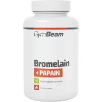 GymBeam Bromelaïne Papaïne 20 x 2,8 g90 caps niet-gearomatiseerd