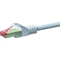 Dsit CAT6 S/FTP (PIMF) patchkabel - 15 meter wit - netwerkkabel - internetkabel - UTP kabel - RJ45 - 1000 mbit/s