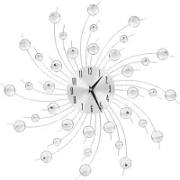 Syfax Wandklok met quartz-mechanisme 50 cm modern ontwerp