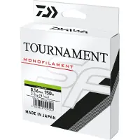 Daiwa Tournament SF vislijn, groen-transparant, 3000 meter, diameter 0,18 mm