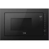 Beko Inbouwmagnetron met grillfunctie BMGB25333BG, 25 liter, 900 watt, roestvrij staal, 59,5 x 39,2 x 38,8 cm, zwart