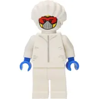 LEGO minifiguur: Laborant in beschermende kleding