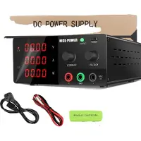 OEM DC-voeding, instelbare spanning, zeer nauwkeurige regeling, harde kartonnen doos, AC 220V, 30V 30A 900W