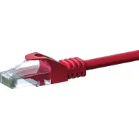 Danicom CAT 6 netwerkkabel U/UTP - 15 meter - rood - CCA
