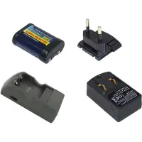 PowerSmart Camera-accu's + oplader voor FUJIFILM 2CR5, KODAK KL2CR5, MAXELL 2CR5