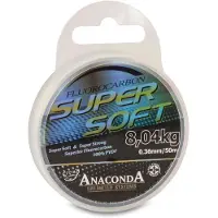 Sänger Geschirr Super Zacht Fluorocarbon Lijn 0,45mm - 50m