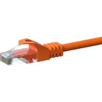Danicom CAT 6 netwerkkabel U/UTP - 10 meter - Oranje - CCA