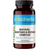Bioherba | Maitake, Shiitake, Reishi Complex 380 mg