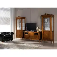AEA TV-kast, woonkamer, dressoir, TV-meubel, lade, Italiaans barokmeubel