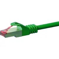 Dsit CAT6 S/FTP (PIMF) patchkabel - 15 meter groen - netwerkkabel - internetkabel - UTP kabel - RJ45 - 1000 mbit/s