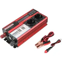 OEM Omvormer, 4 USB-poorten, LED-display, 4000W