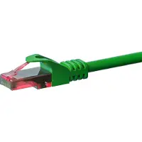 Danicom CAT6 netwerkkabel, U/UTP, 3 meter, groen, 100% koper