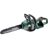 Metabo Kettingzaag, MS 36-18 LTX BL 40 T, 18 V, borstelloze motor, ketting snelheid 22 m/s