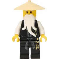 LEGO Ninjago: Sensei Wu (zwarte outfit)