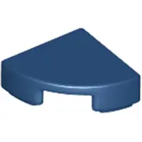 LEGO 1x1 tegels, ronde hoek 25269 - 250 stuks, donkerblauw