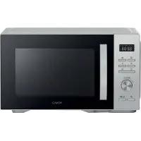 Candy Magnetron met grillfunctie, CMGA31W8DLS, 31 liter, 900W, digitaal, 45 menu's, zilver