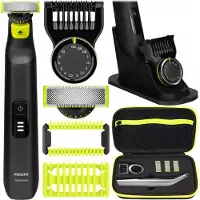 Philips OneBlade Pro 360 scheerapparaat QP6542/15 + etui + OneBlade standaard PRO