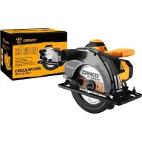 OEM Circelzaag, 185 mm blad, 1200W vermogen, model DKCS12G185LA