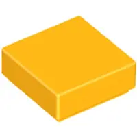 LEGO 1x1 tegels 3070 - 100 stuks, lichtoranje