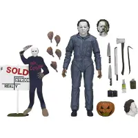 NECA Halloween VI - De vloek van Michael Myers. Actiefiguur: Ultimate Michael Myers, 18 cm