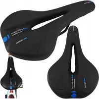 Fit4Med Mona Airflow - Fietszadel - Geheugenschuim - Waterdicht - Ergonomisch