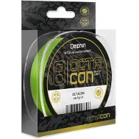 Delphin OctaCON / fluorescerend groen, 0,10 mm, 6,2 kg, 135 meter