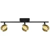 ITALUX Spotlamp LAFIN SPL-45379-3R-BK-GD van