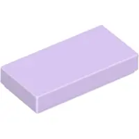 LEGO 1x2 tegels 3069 - 50 stuks, lavendelkleurig