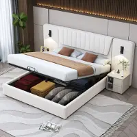 STILVORA TV-meubel 180x36x43 cm van MDF en spaanplaat, met opbergruimte en open vakken, modern ontwerp in zwart en houtlook