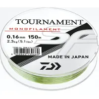 Daiwa Tournament SF vislijn, groen-transparant, 3000 meter, diameter 0,26 mm
