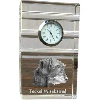 Art-Dog Klok – Ruwharige teckel I