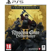 Kingdom Come: Deliverance II, Gold Editie, PS5, Actierolspel, Uitbreidingspakket, Exclusieve uitrusting