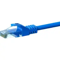 Danicom CAT 6 netwerkkabel U/UTP - 10 meter - blauw - CCA